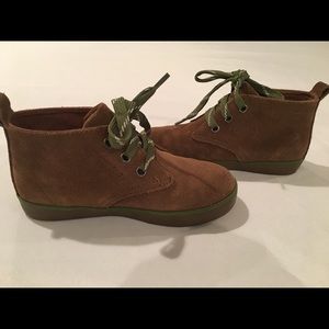 Hanna Andersson Boys shoes. Worn once.